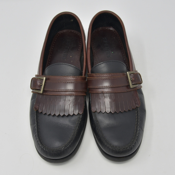 *Sperry Sz 11M Leather Slip On Luxury Loafers main image 6